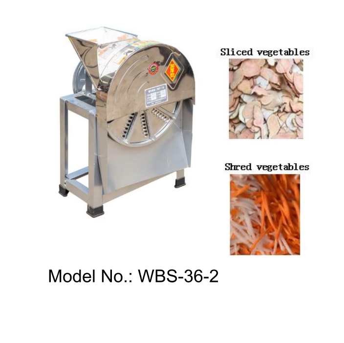 SS Cassava Cutter combine Slicer