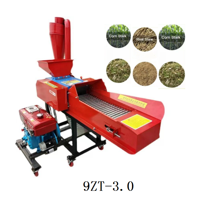 Heavy Duty Hammer Chaff Cutter