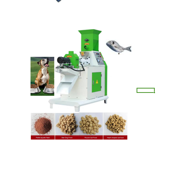 Floating Fish Food Feed Pellet Making Manufacturing Machinery Extruder Machine