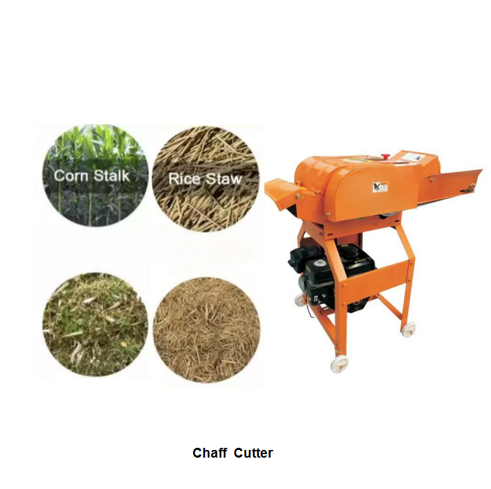 Chaff cutter