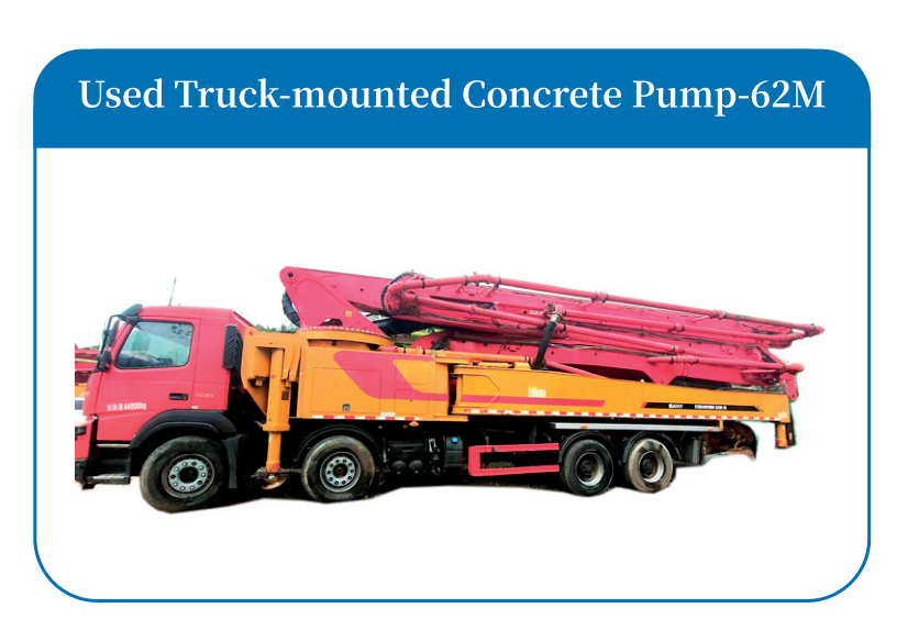 Second Hand Pump Truck 62M
