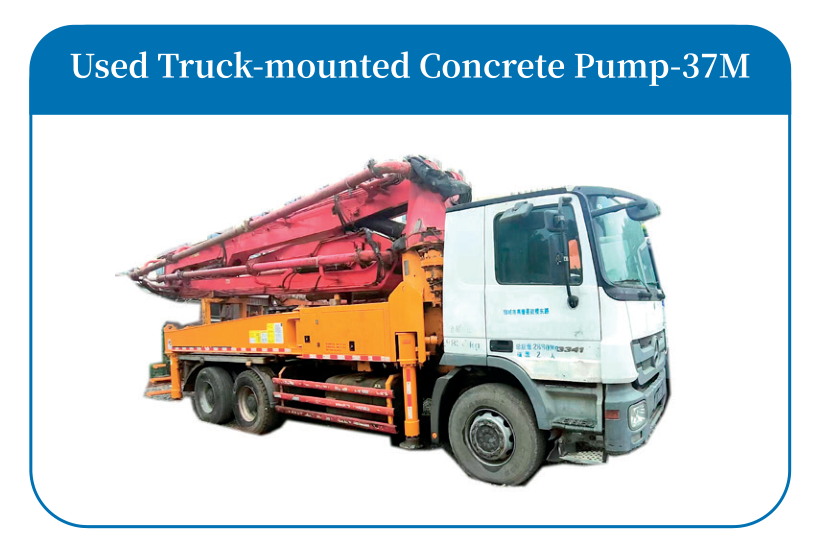 Second Hand Pump Truck 37M