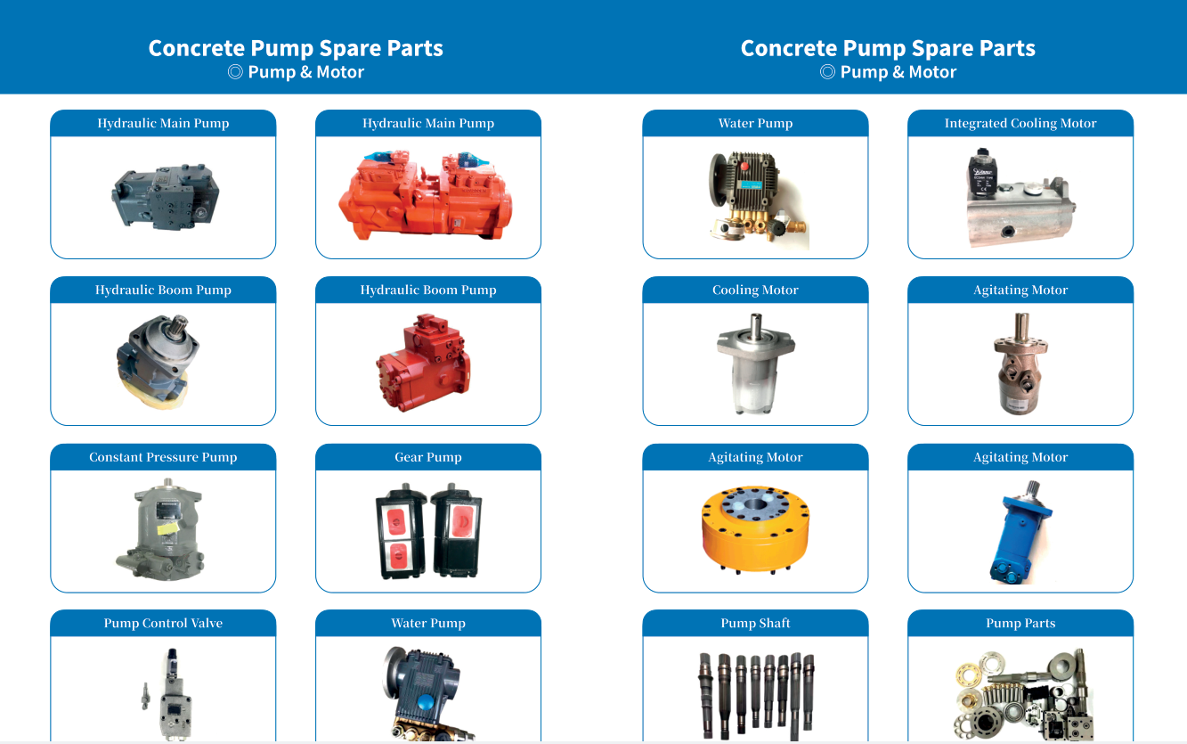 Pump accessories