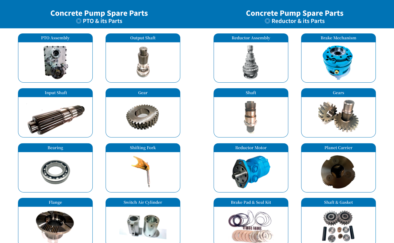 Pump accessories