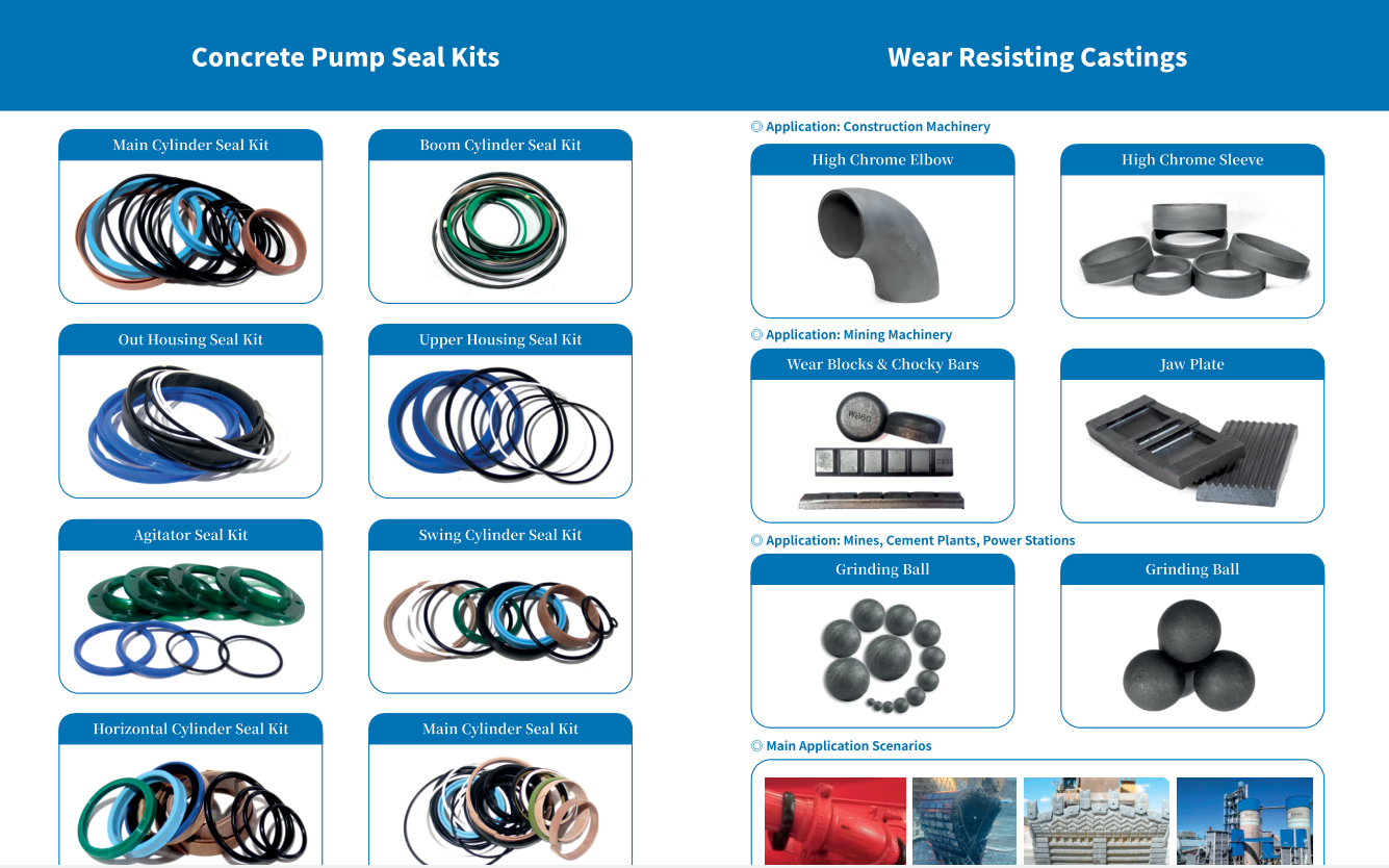 Pump accessories