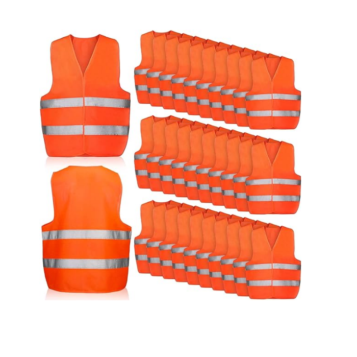  Safety Vests 