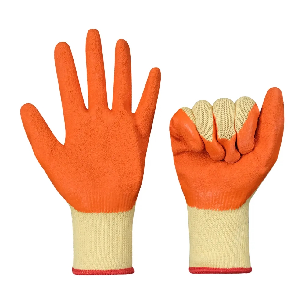 Wear resistant, tear resistant, anti slip, thick labor protection safety gloves