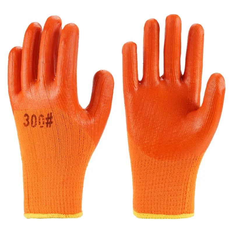 Thin anti slip, breathable, wear-resistant, and anti slip work protective gloves
