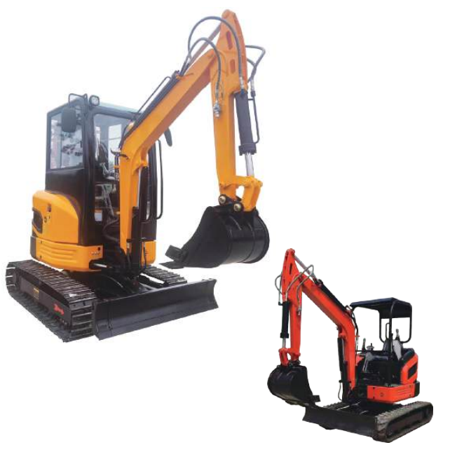 All kinds of Mini Excavator