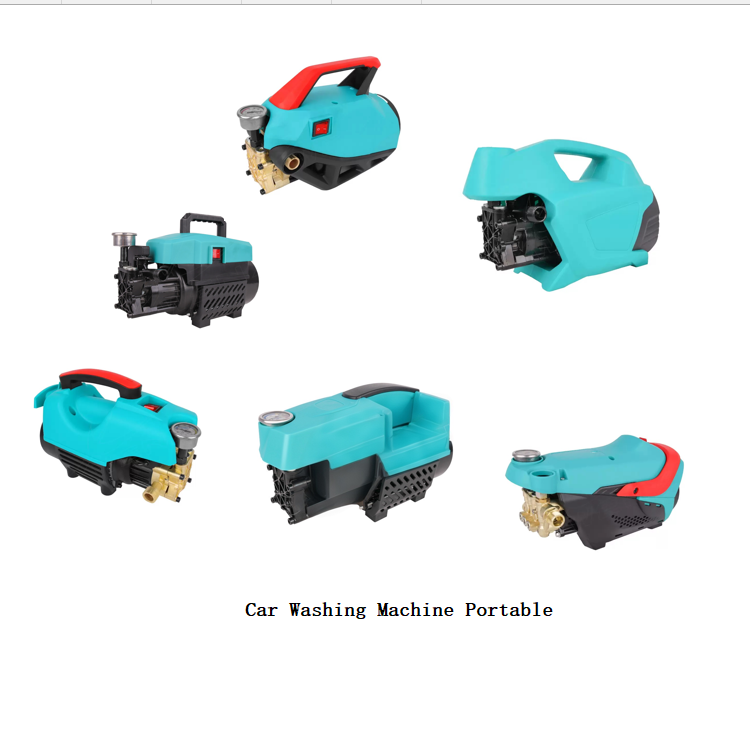 automatic portable car washer