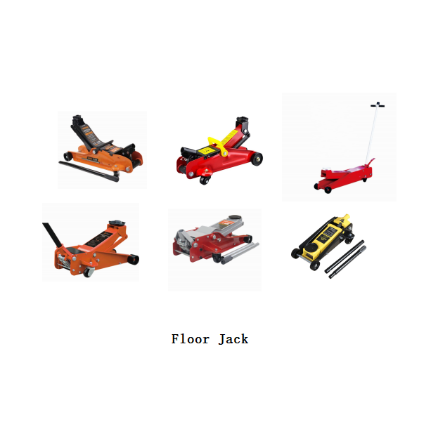 Floor jack long floor jack