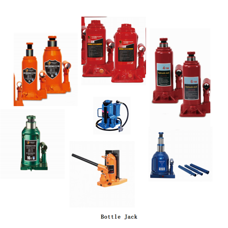 Bottle jack Bottle jack(EU) American jack